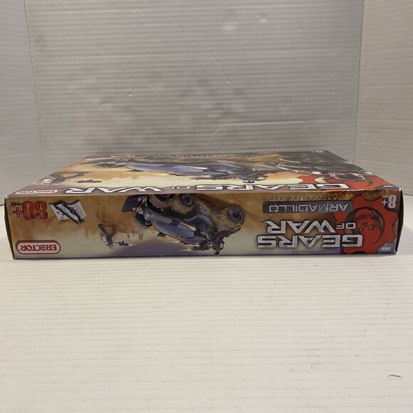 Gears of War Armadillo Construction Set Erector #5450 80+ Pieces Toys R Us - NIB - Picture 3 of 8